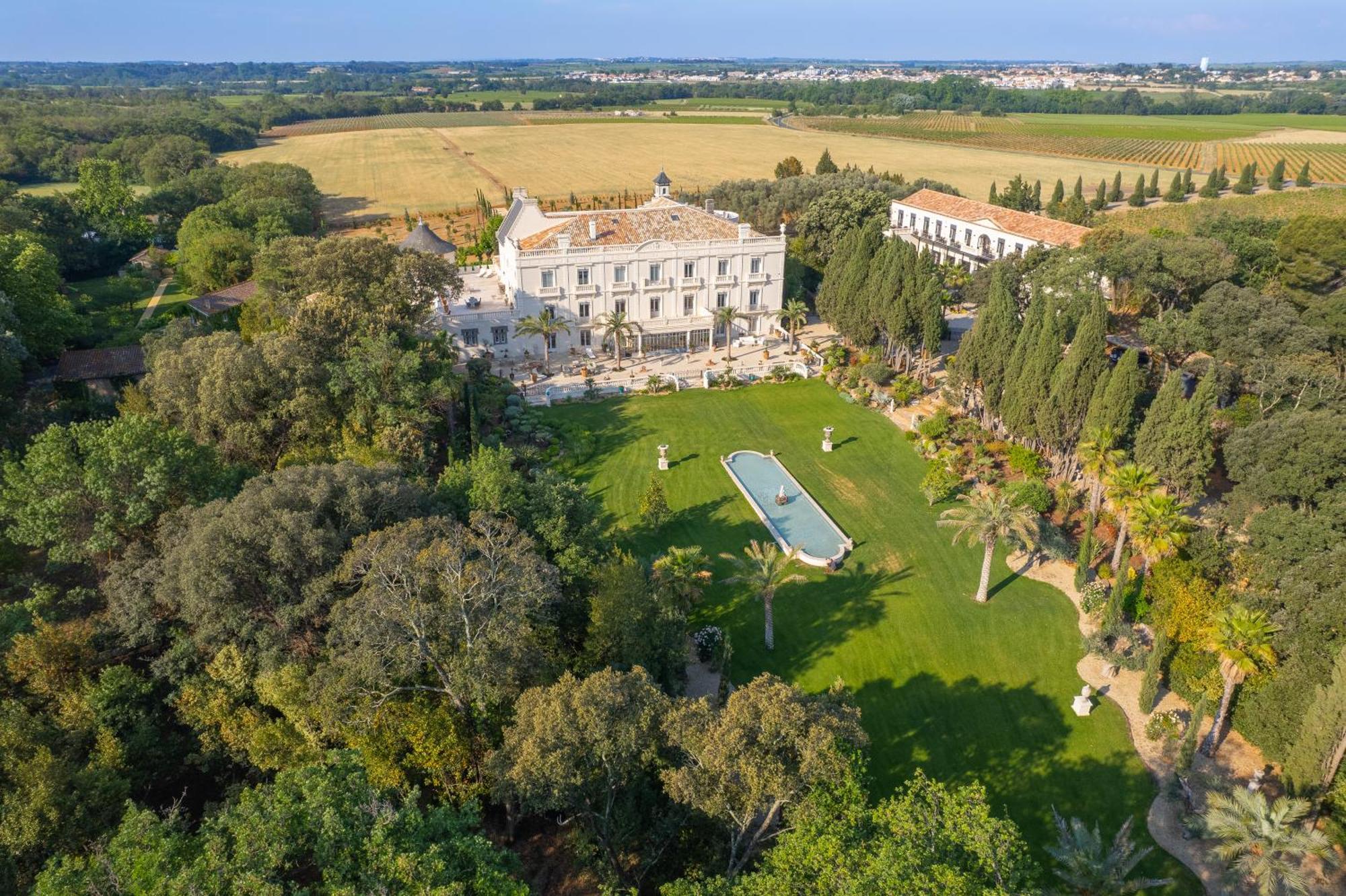 Chateau Hermitage De Combas Aparthotel Servian Εξωτερικό φωτογραφία