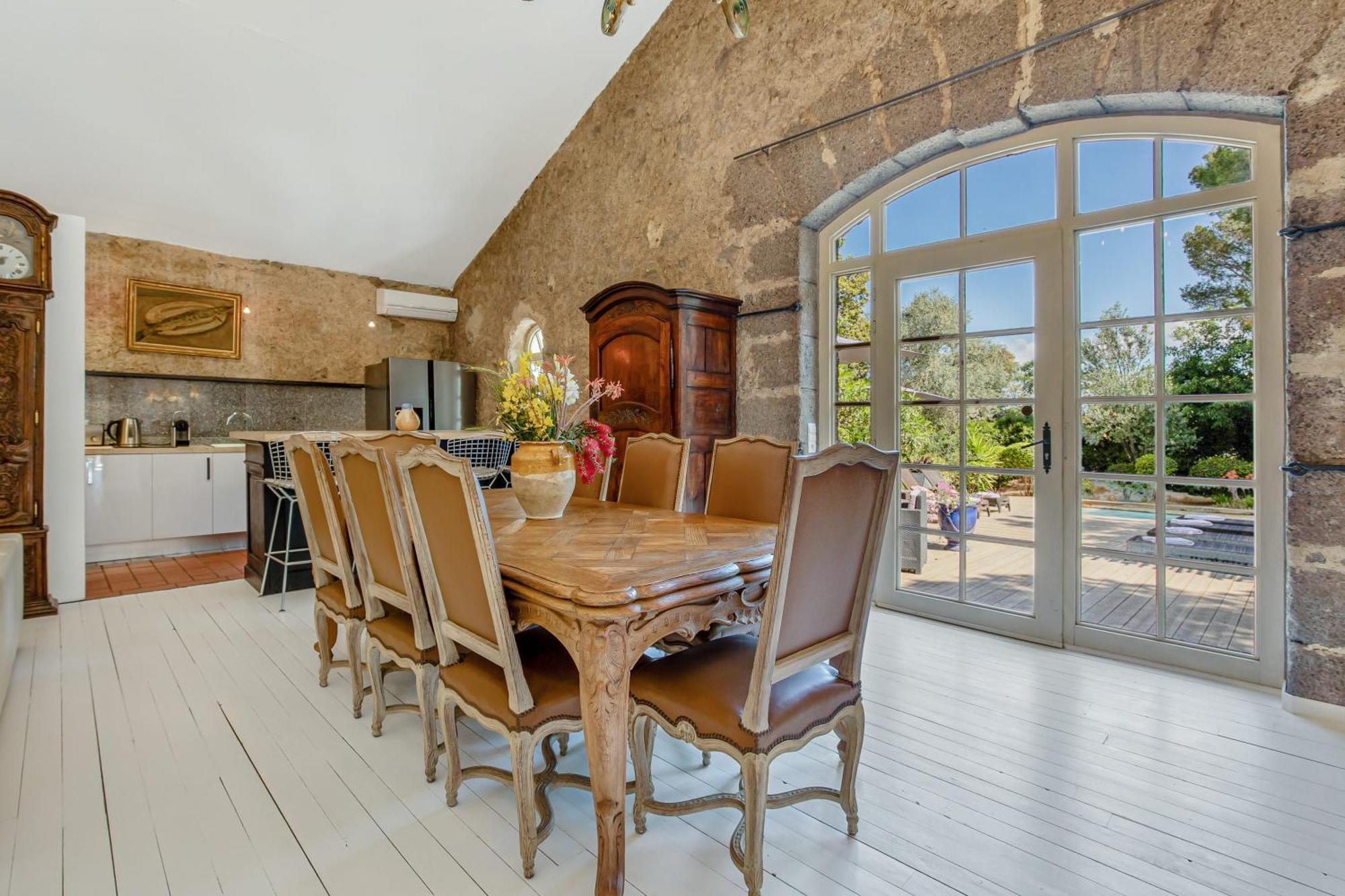 Chateau Hermitage De Combas Aparthotel Servian Εξωτερικό φωτογραφία