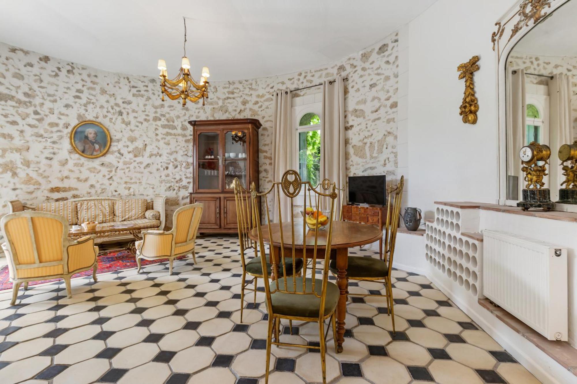 Chateau Hermitage De Combas Aparthotel Servian Εξωτερικό φωτογραφία