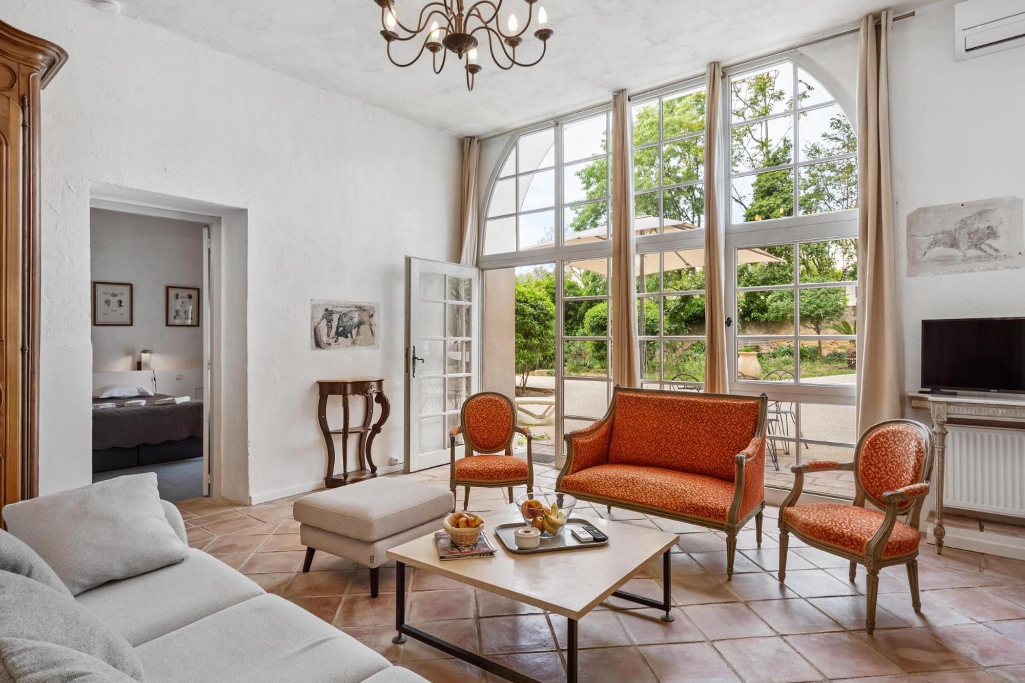 Chateau Hermitage De Combas Aparthotel Servian Εξωτερικό φωτογραφία