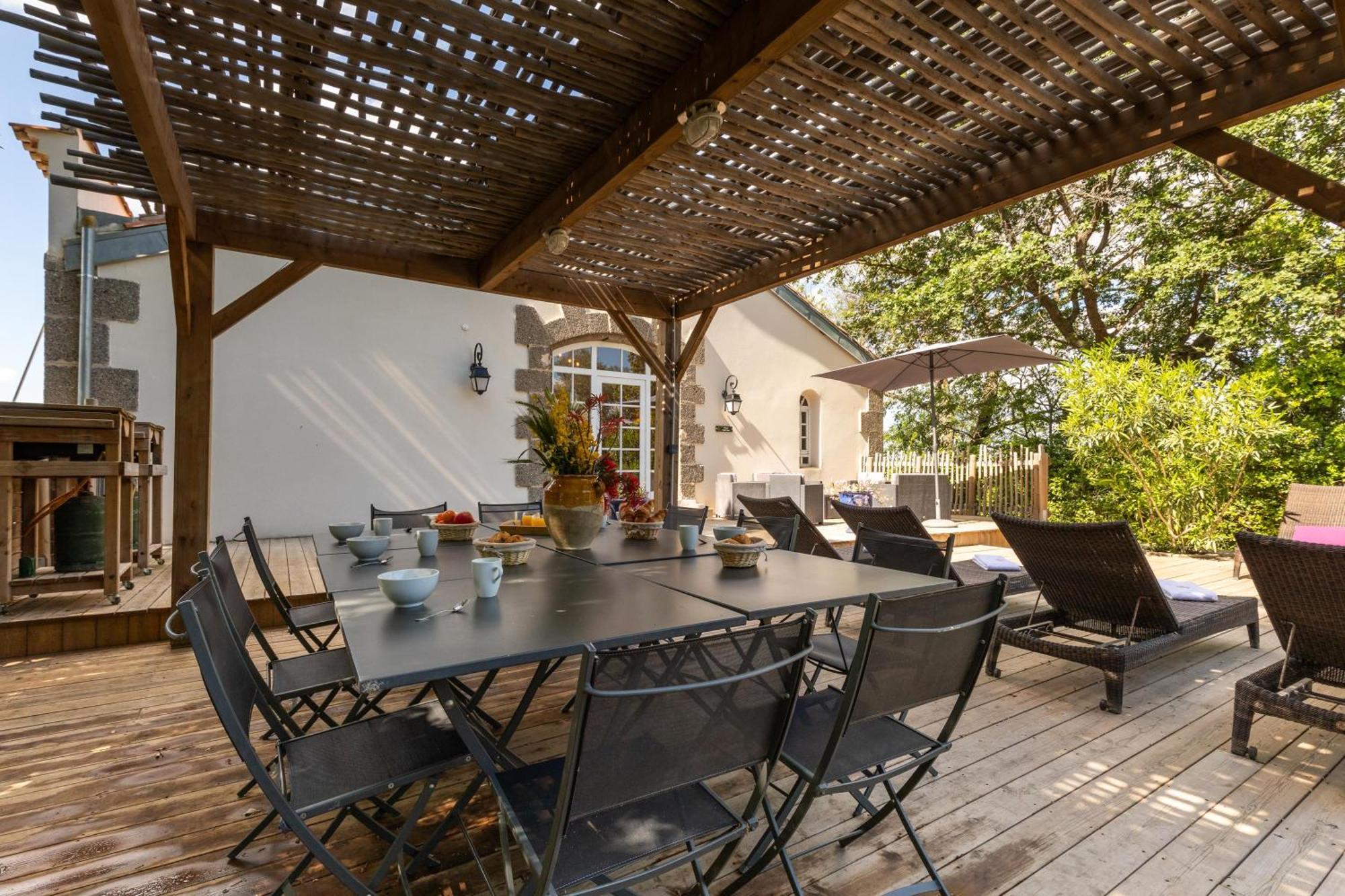 Chateau Hermitage De Combas Aparthotel Servian Εξωτερικό φωτογραφία