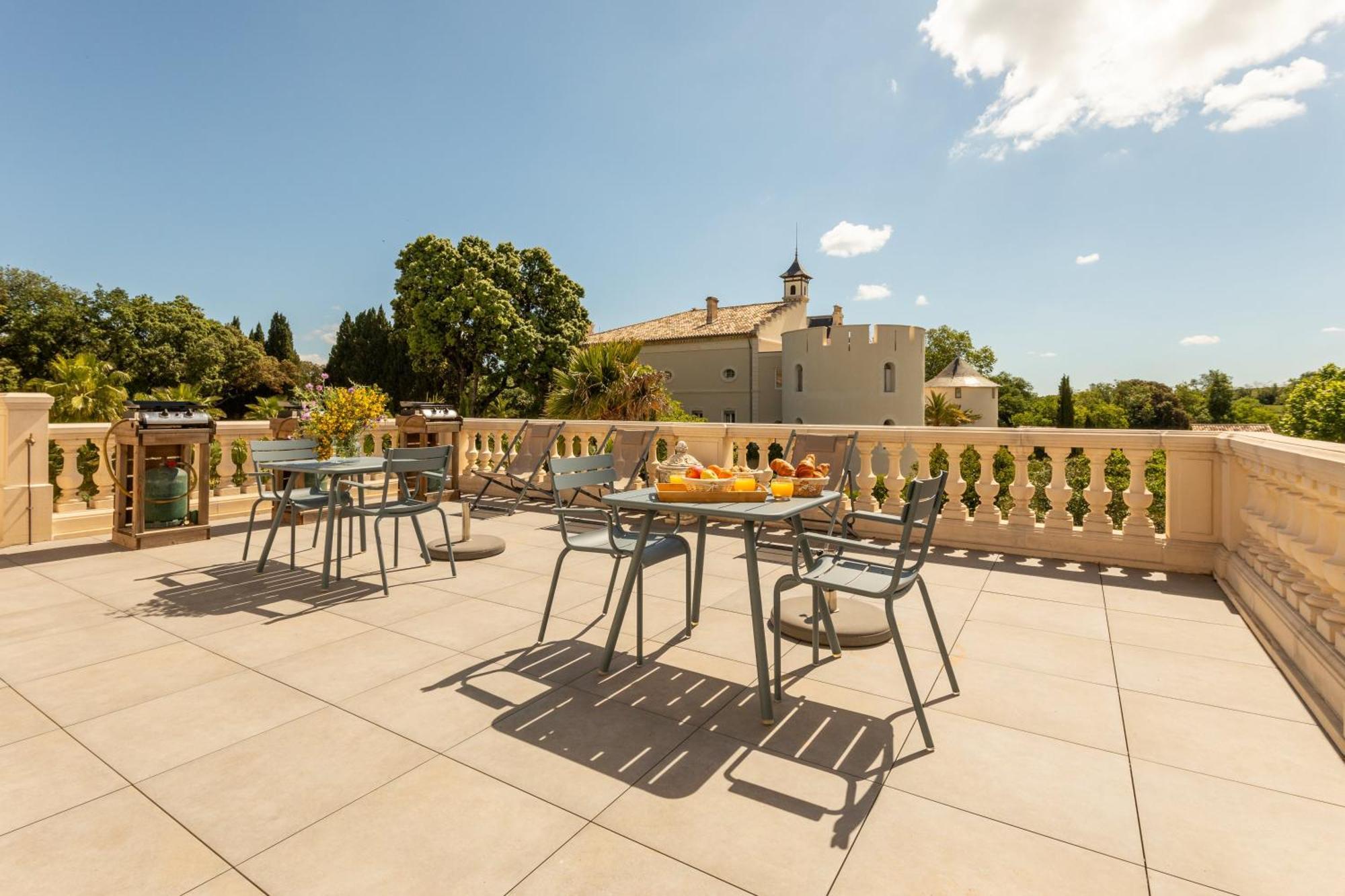 Chateau Hermitage De Combas Aparthotel Servian Εξωτερικό φωτογραφία