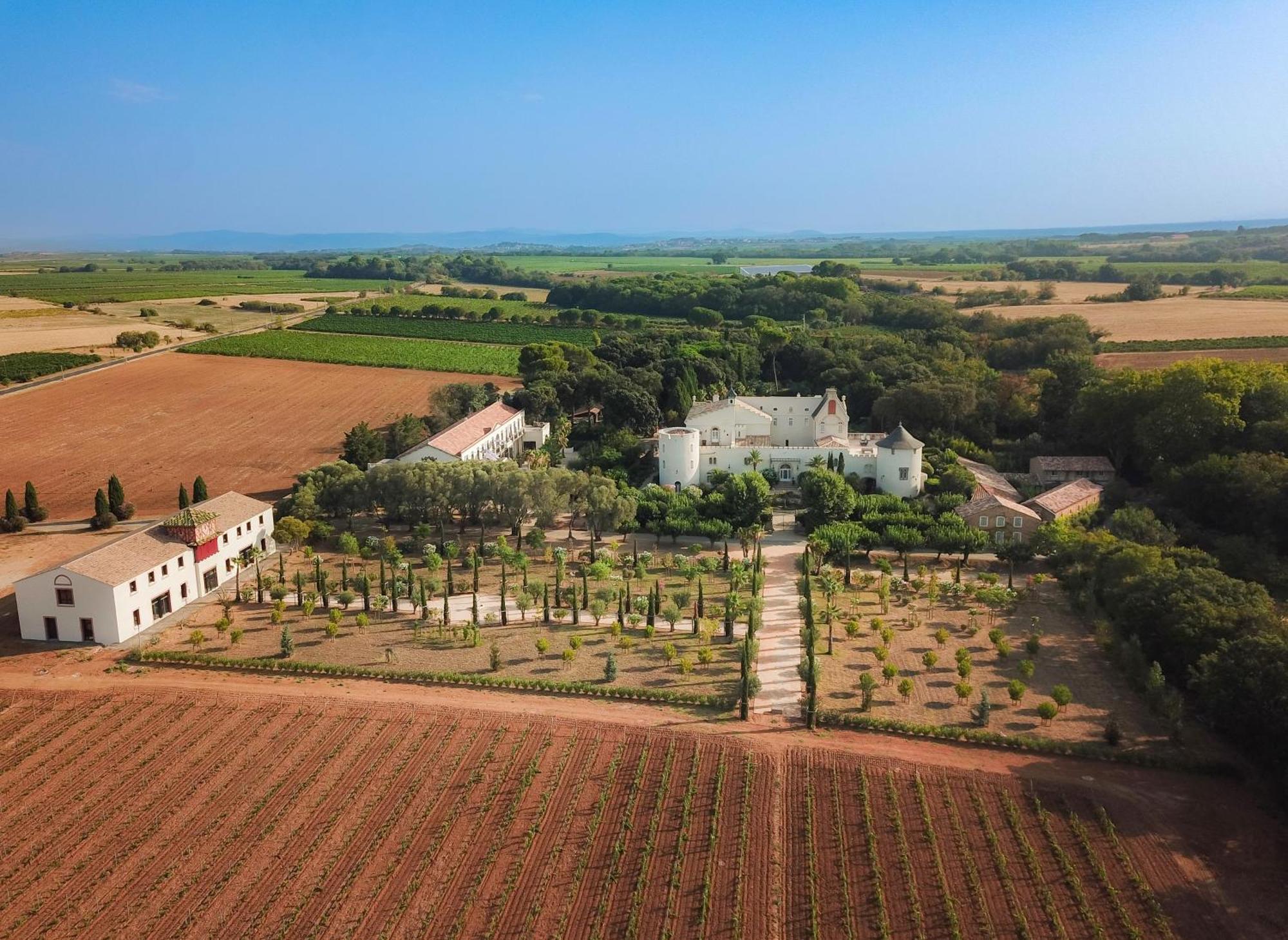 Chateau Hermitage De Combas Aparthotel Servian Εξωτερικό φωτογραφία