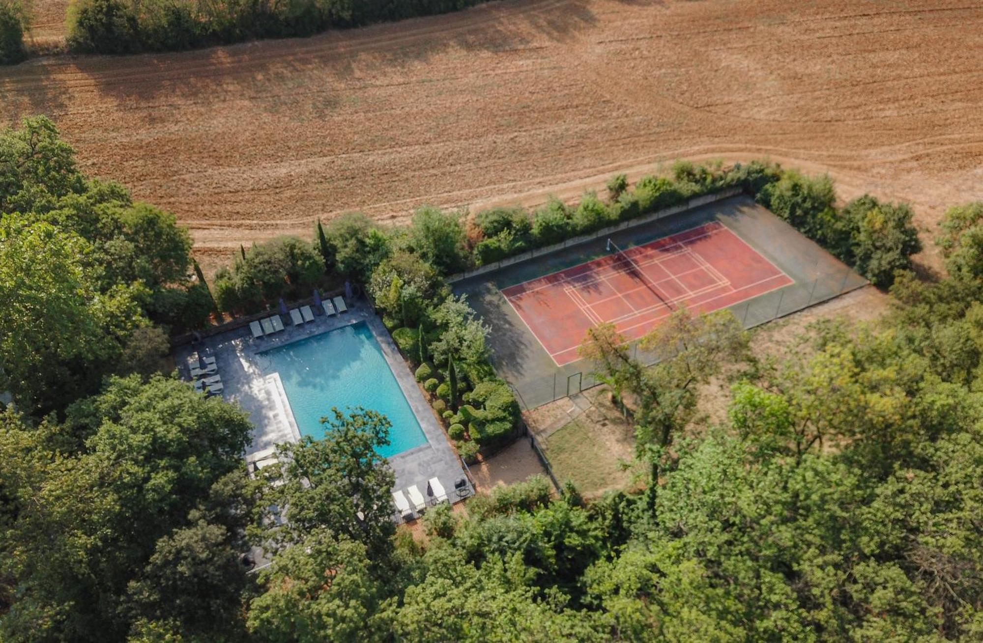Chateau Hermitage De Combas Aparthotel Servian Εξωτερικό φωτογραφία