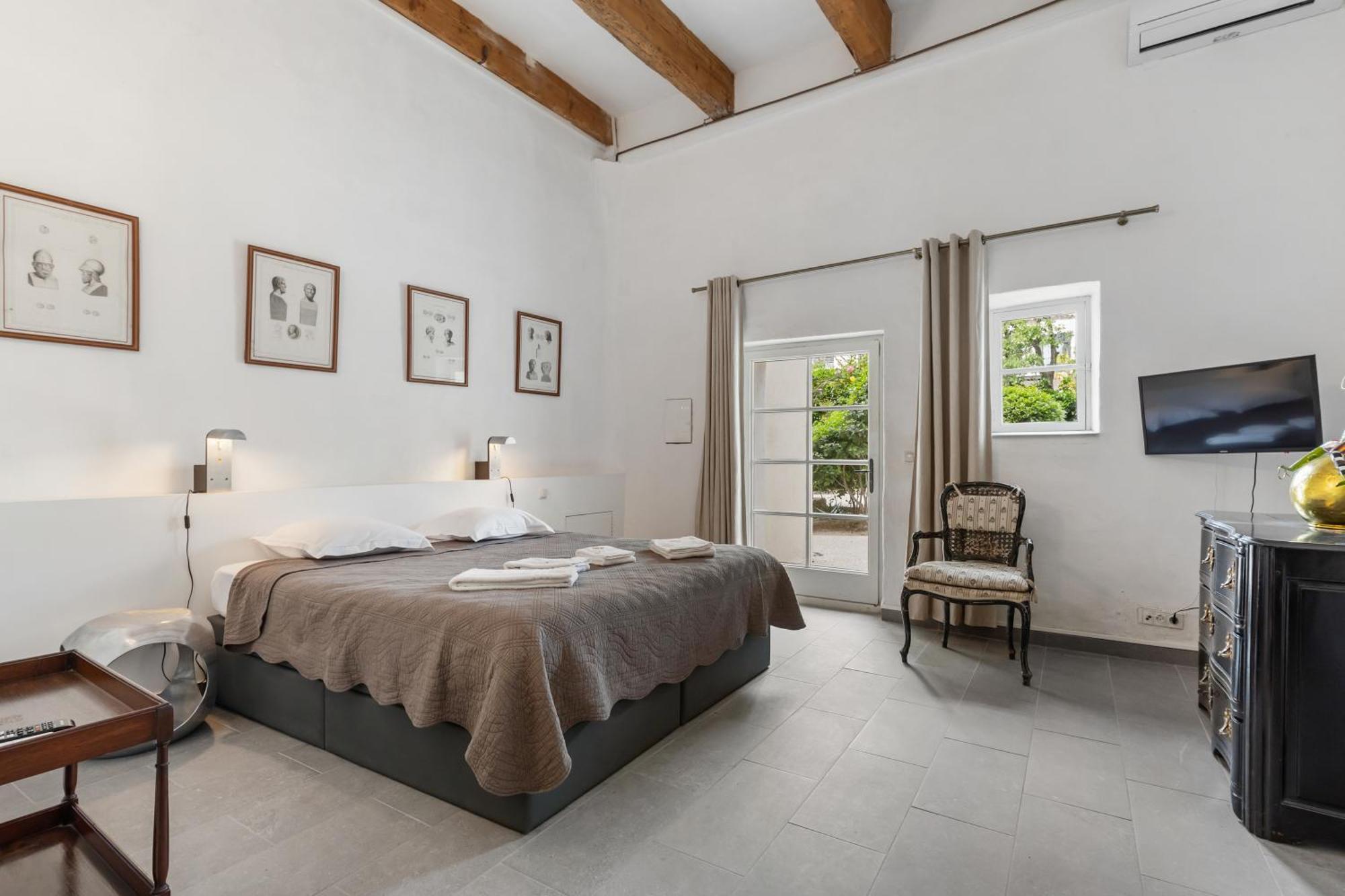 Chateau Hermitage De Combas Aparthotel Servian Δωμάτιο φωτογραφία