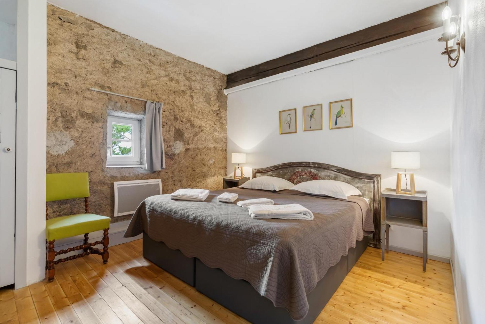 Chateau Hermitage De Combas Aparthotel Servian Δωμάτιο φωτογραφία