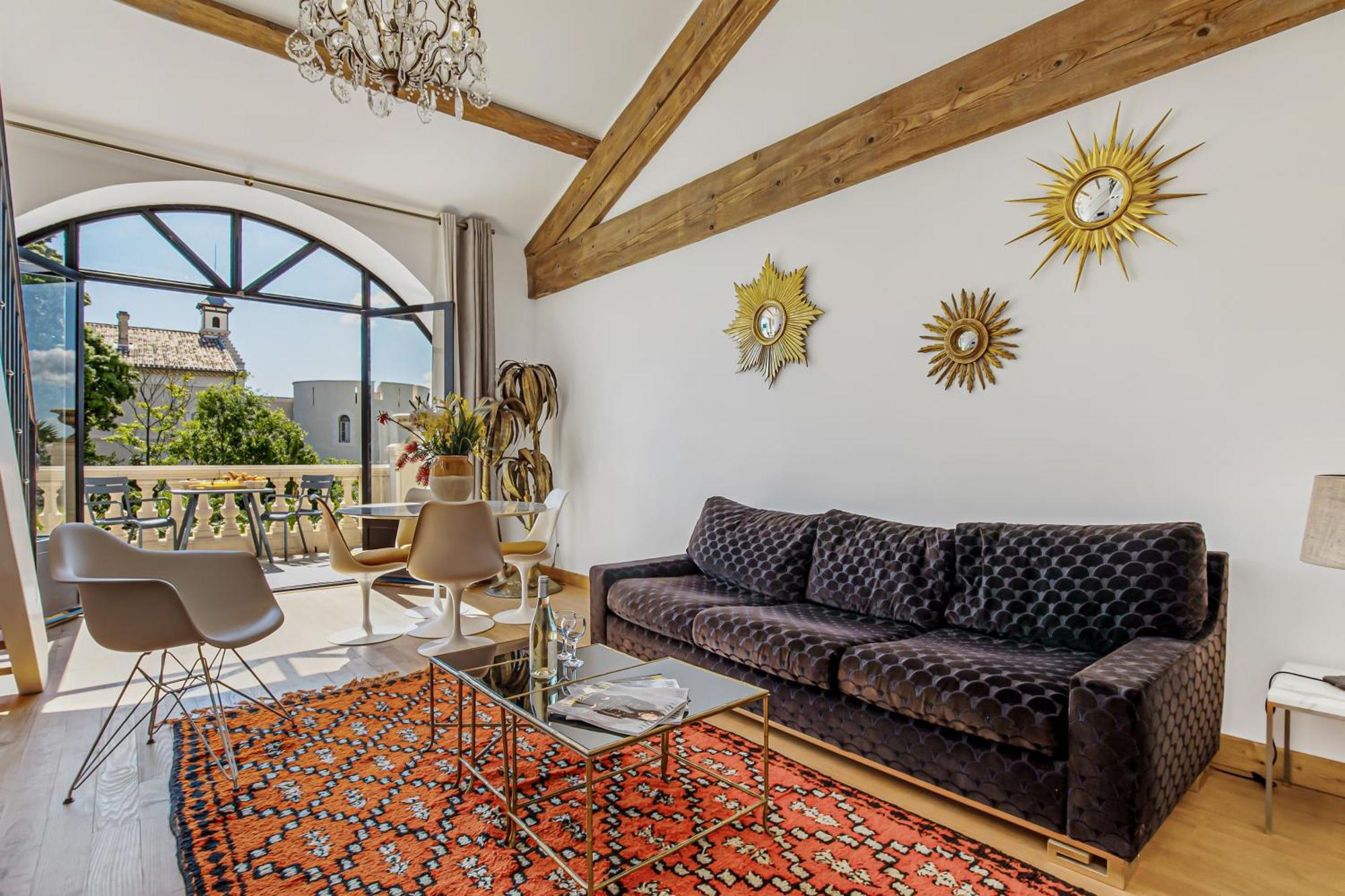 Chateau Hermitage De Combas Aparthotel Servian Εξωτερικό φωτογραφία