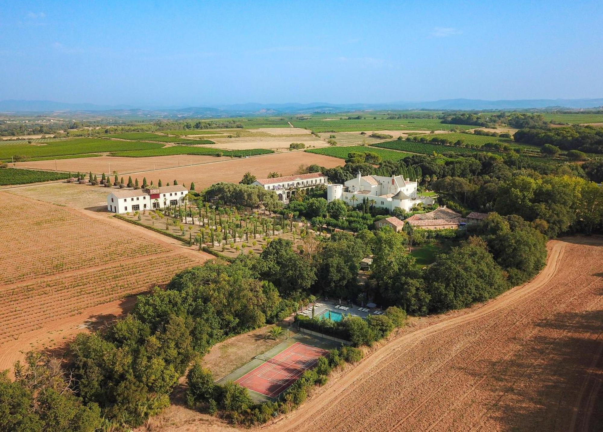 Chateau Hermitage De Combas Aparthotel Servian Εξωτερικό φωτογραφία