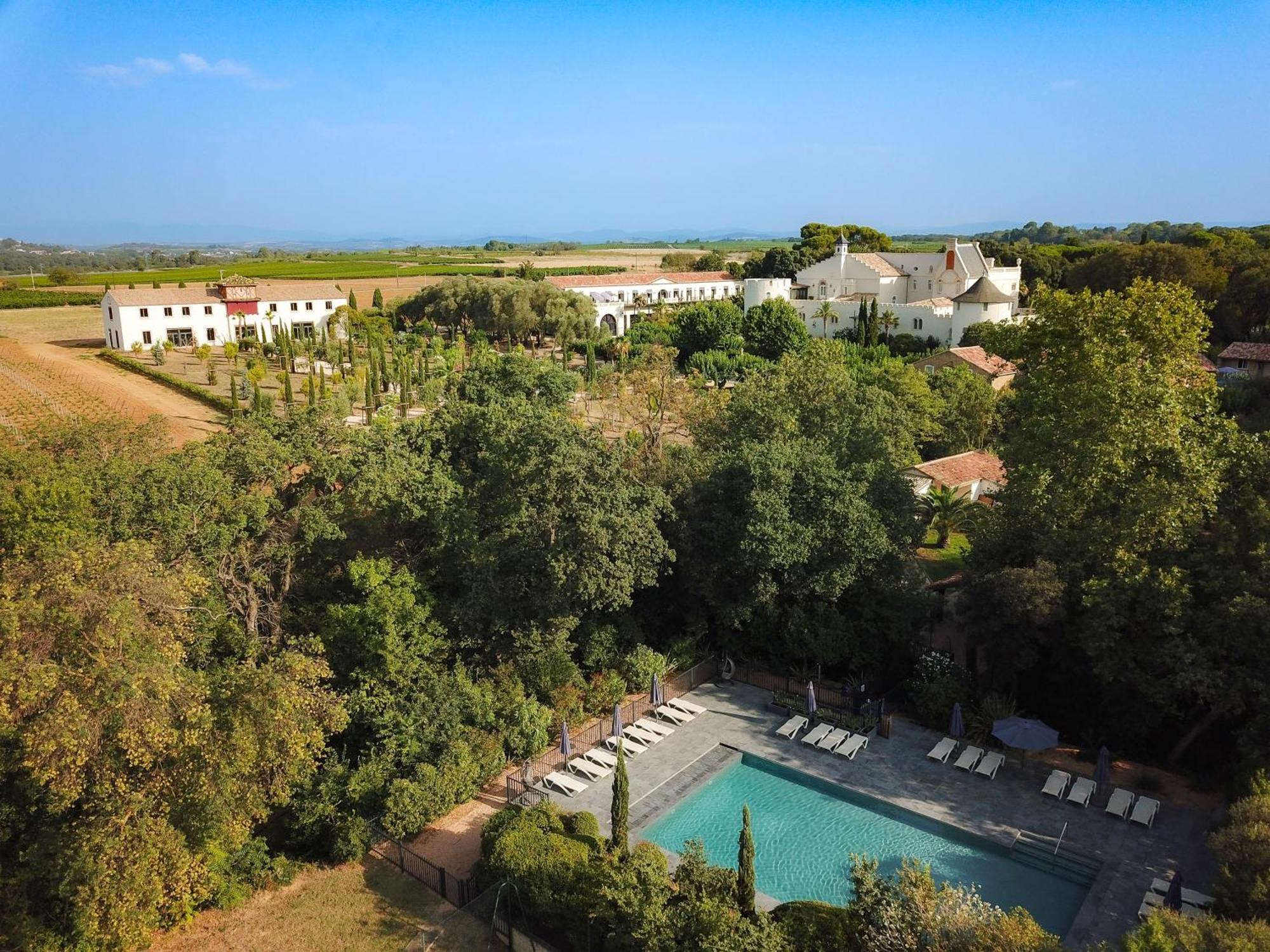 Chateau Hermitage De Combas Aparthotel Servian Εξωτερικό φωτογραφία