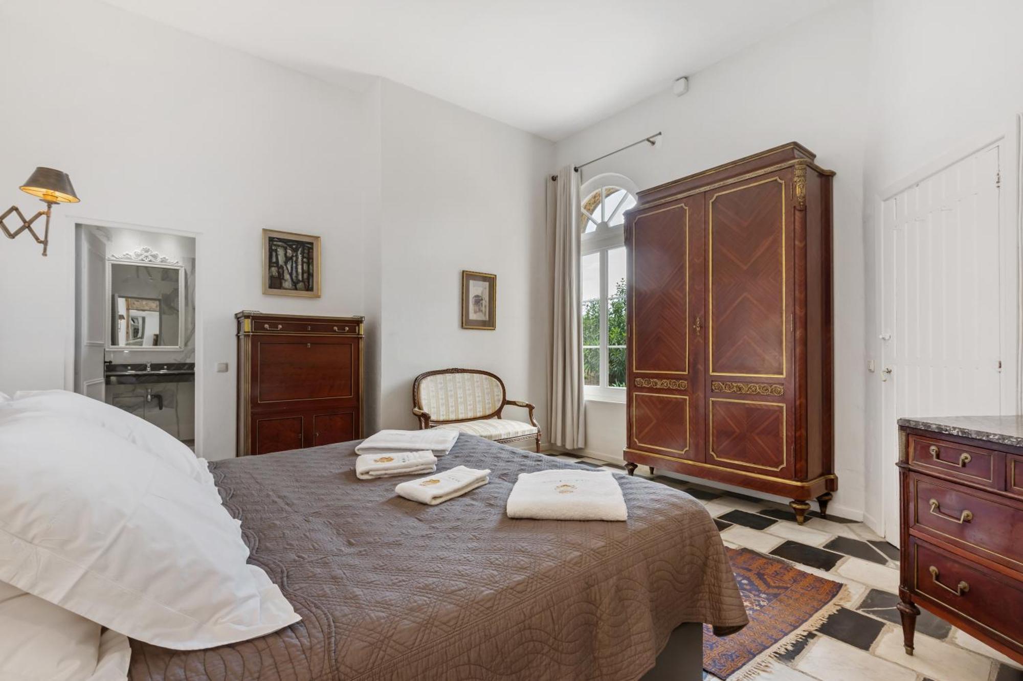 Chateau Hermitage De Combas Aparthotel Servian Δωμάτιο φωτογραφία