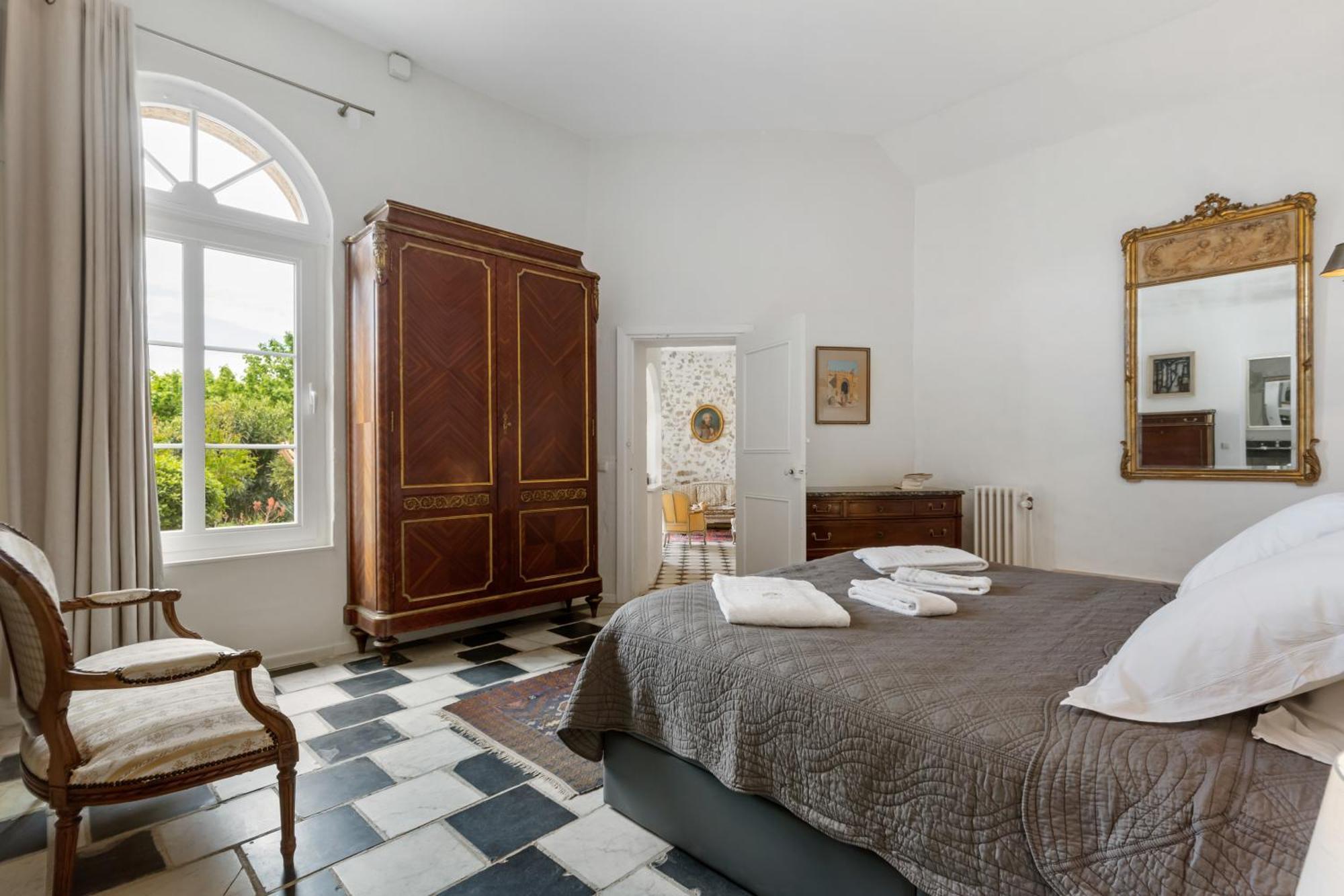 Chateau Hermitage De Combas Aparthotel Servian Εξωτερικό φωτογραφία