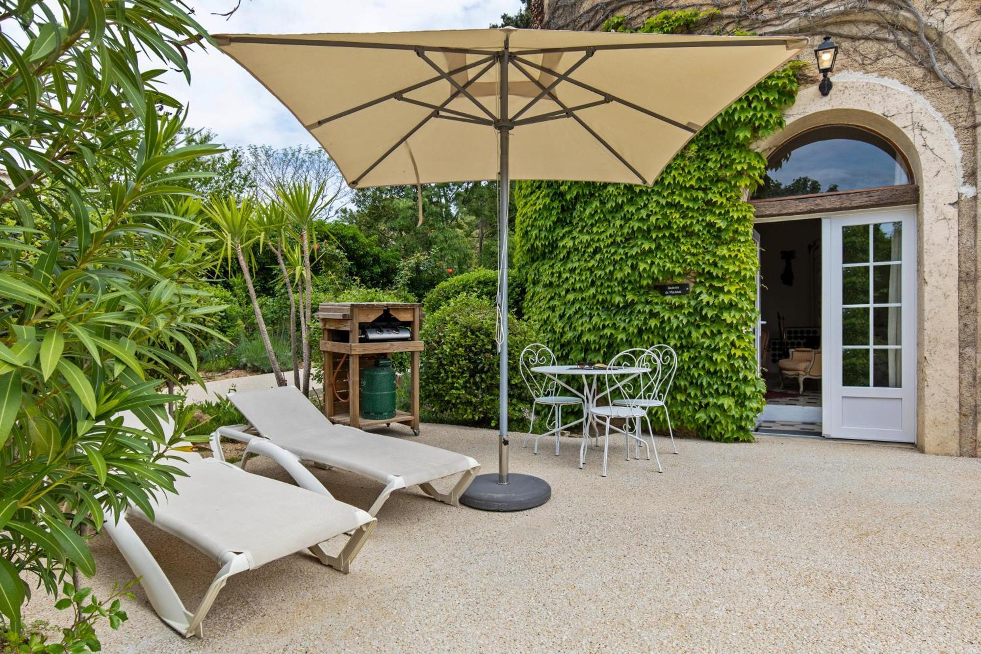 Chateau Hermitage De Combas Aparthotel Servian Δωμάτιο φωτογραφία