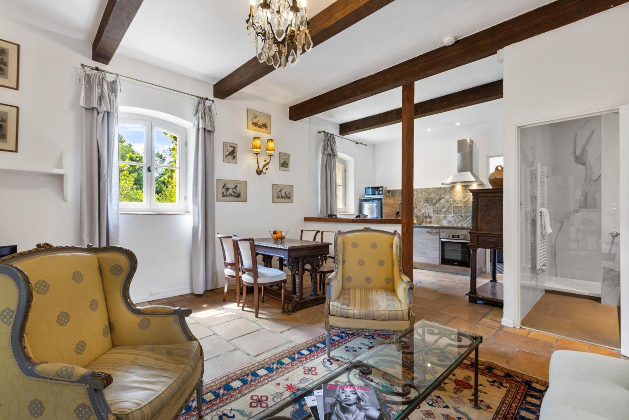 Chateau Hermitage De Combas Aparthotel Servian Εξωτερικό φωτογραφία